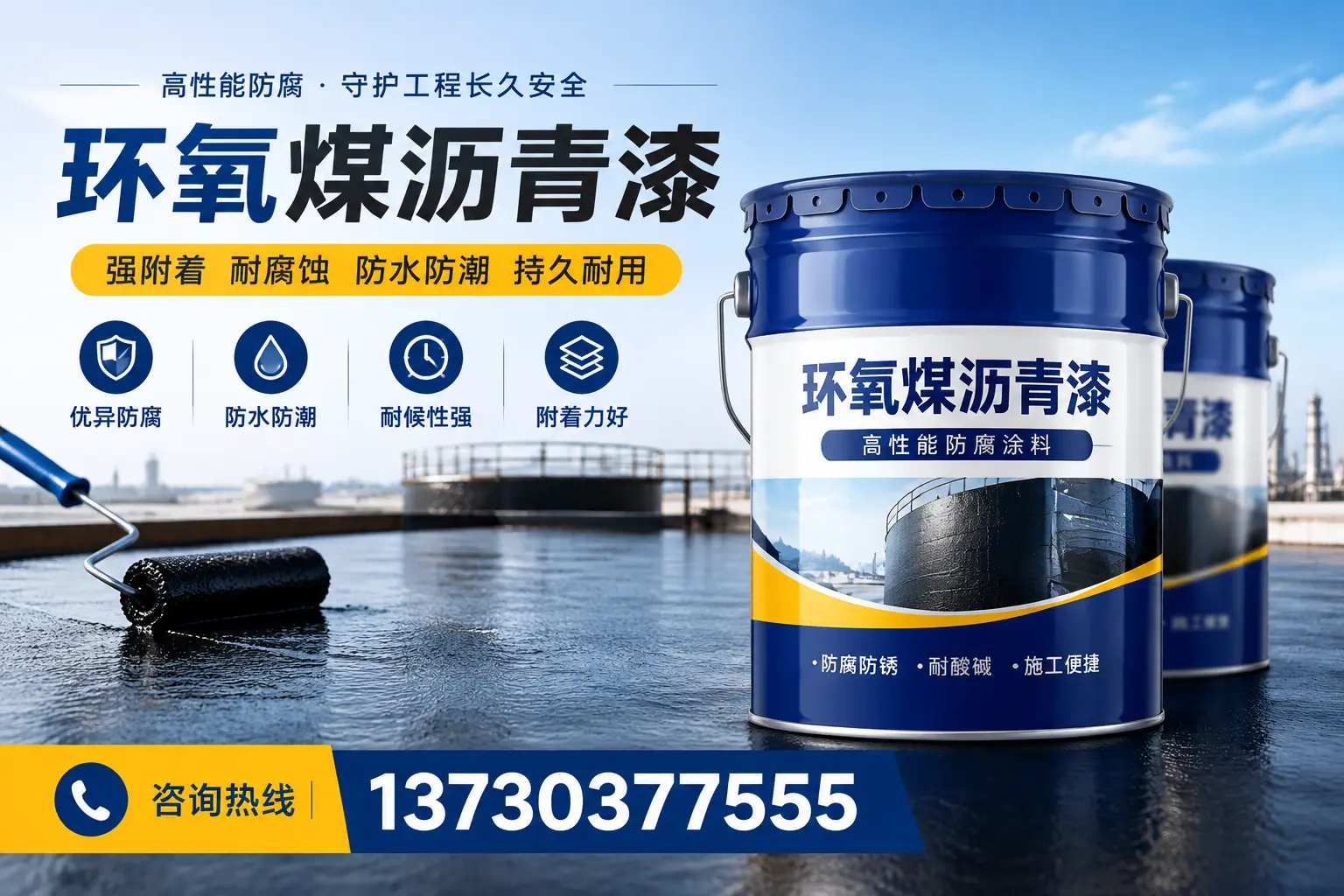 如何判断环氧煤沥青漆的质量?乐山消费者指南