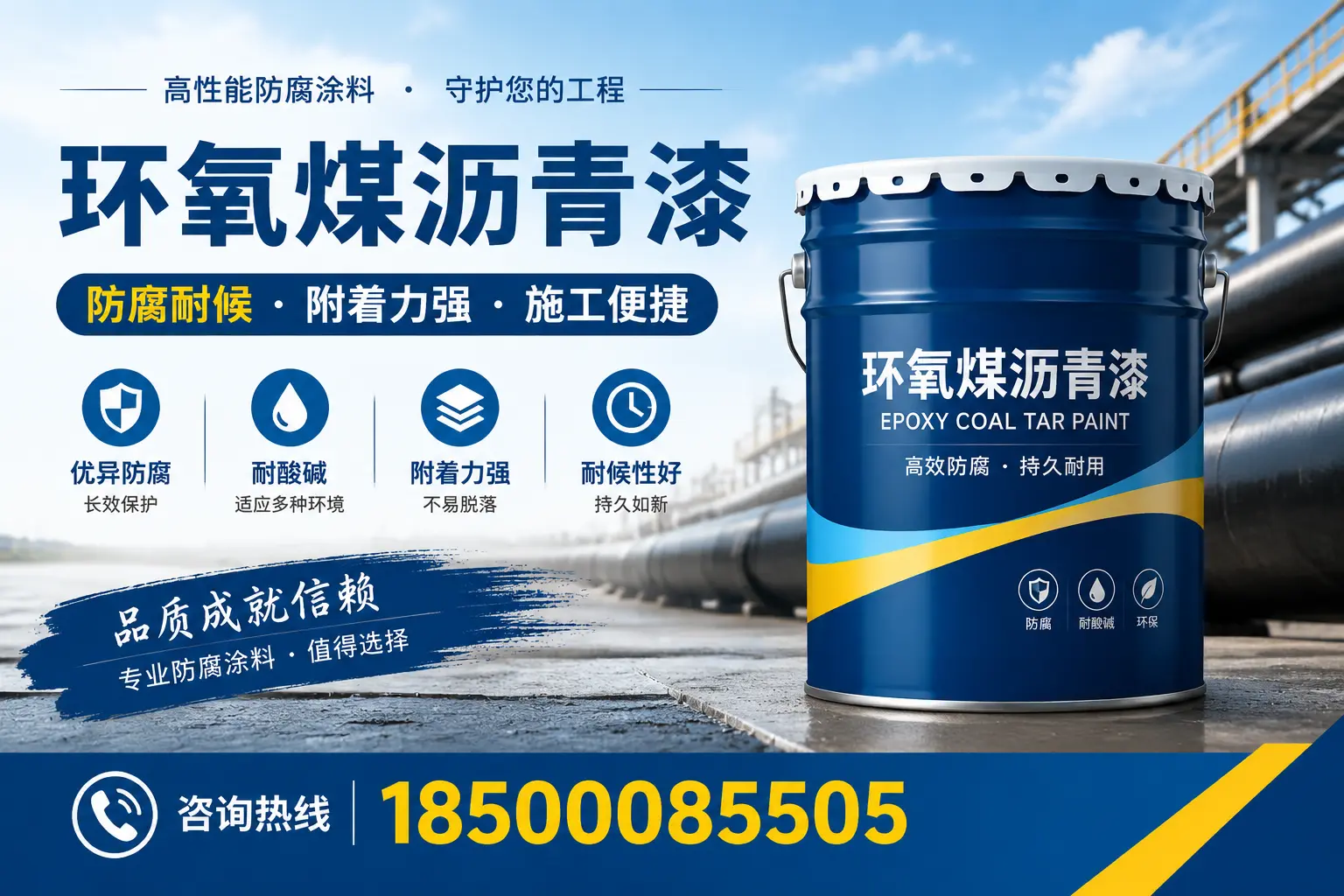 环氧煤沥青漆的市场行情:乐山地区价格走势分析