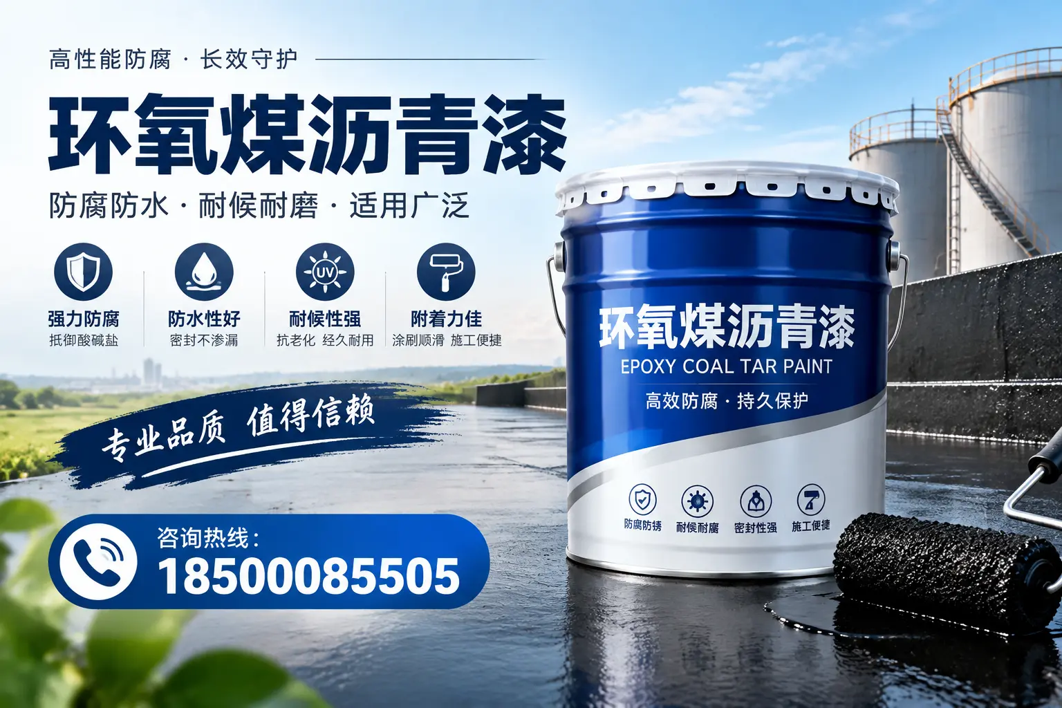 环氧煤沥青漆与油漆的区别,乐山消费者最关心的问题